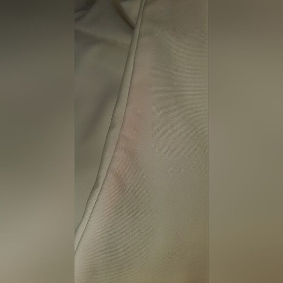 Paper LONDON Colorblock Orange Cream Swimsuit with‎ Wrap Detail Size - Picture 16 of 16